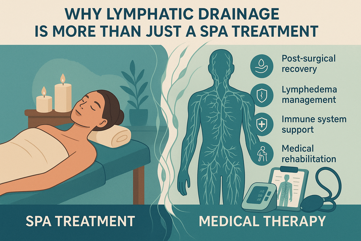 Why Lymphatic Drainage is More Than Just a Spa Treatment