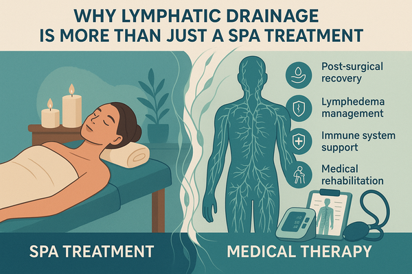 Why Lymphatic Drainage is More Than Just a Spa Treatment