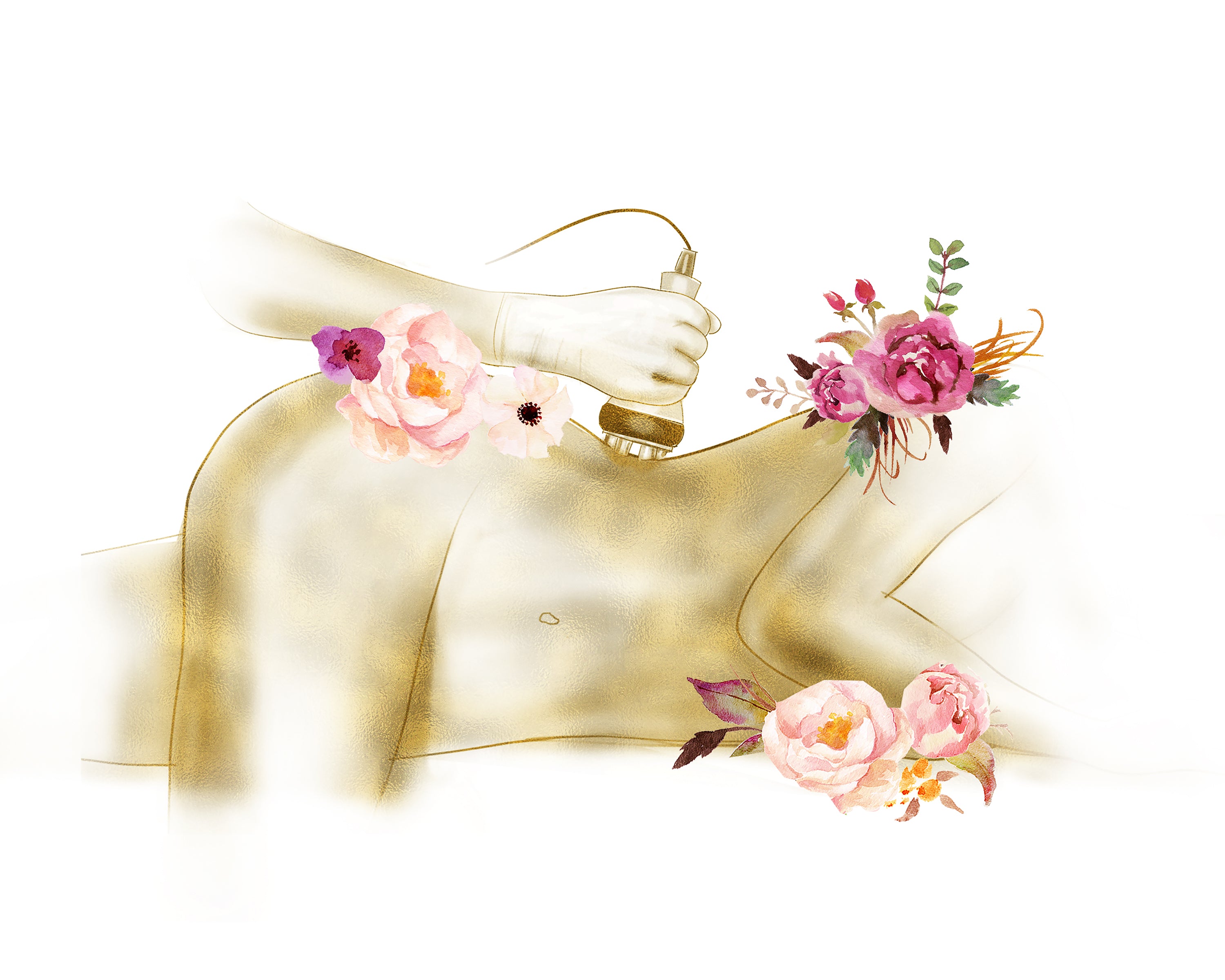 Therapeutic modalities add on during Lymphatic Drainage Services