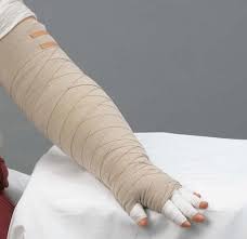 Lymphedema Short-Stretch Compression Bandaging Session